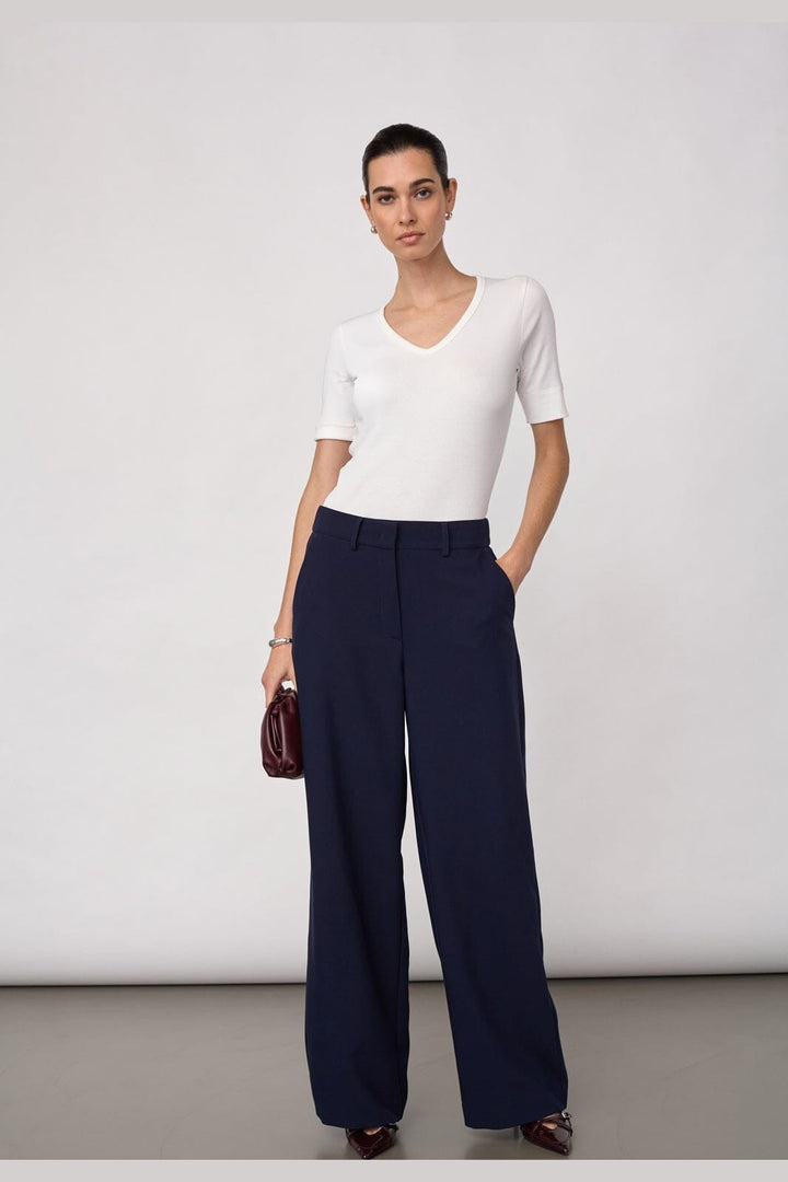 Co´Couture - Mavacc Pant 500442 - 40007 - Navy