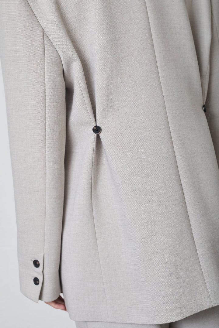 Co´Couture - Mavacc Power Blazer 40028 - 199 - Bone Blazere 