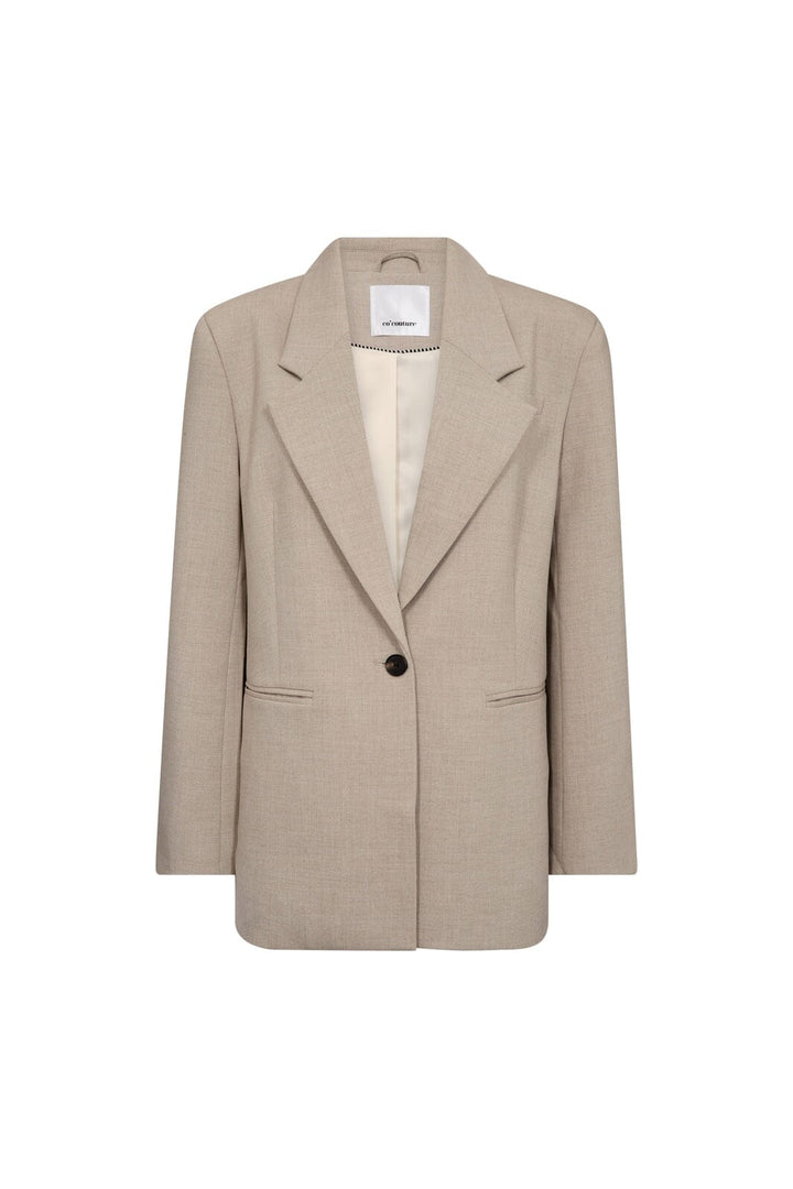 Co´Couture - Mavacc Power Blazer 40028 - 199 - Bone