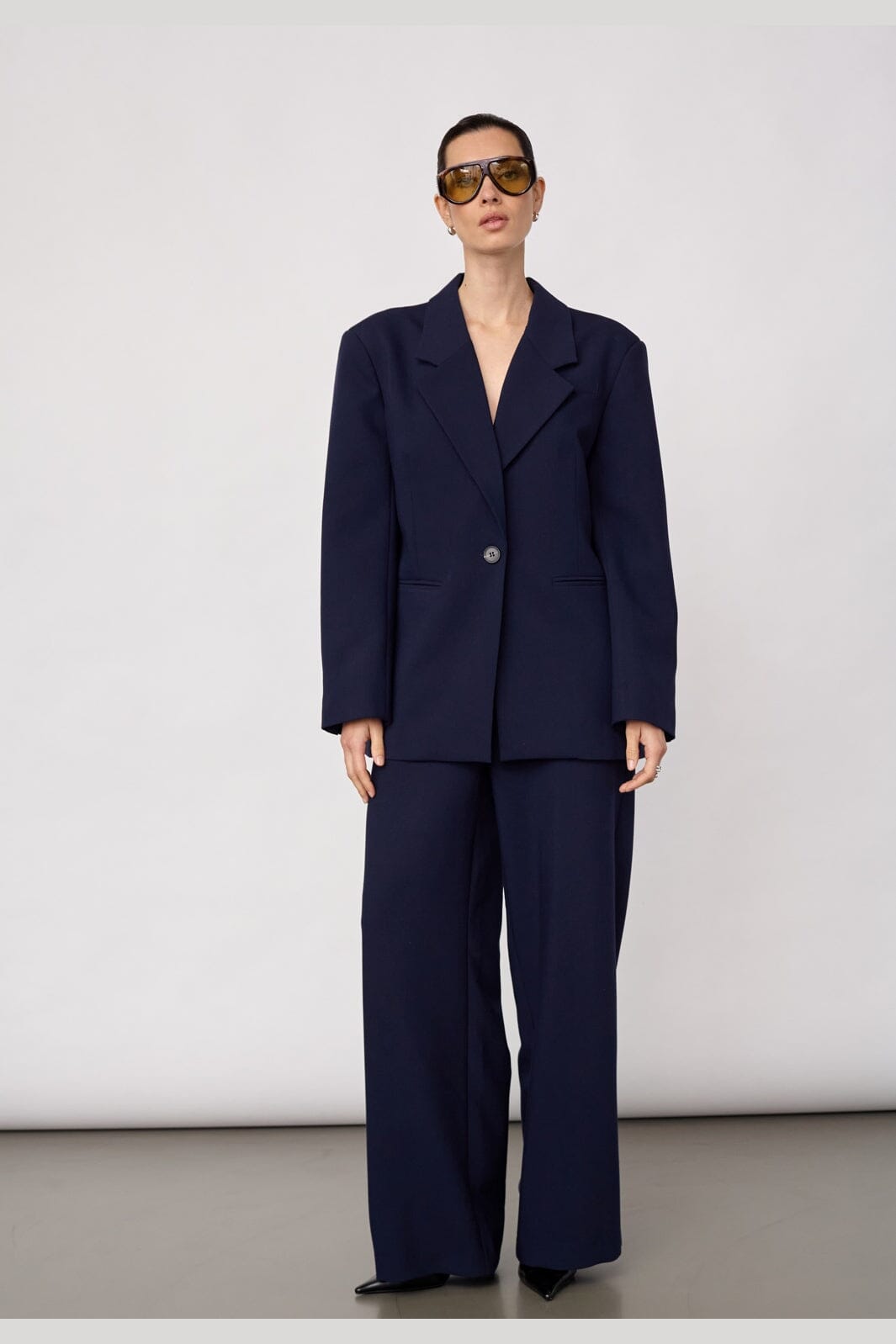 Co´Couture - Mavacc Power Blazer 500440 - 40007 - Navy