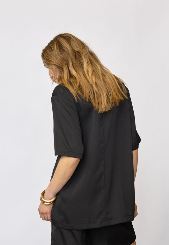 Co´Couture - Meicc Ss Blazer 40048 - 96 - Black Blazere 