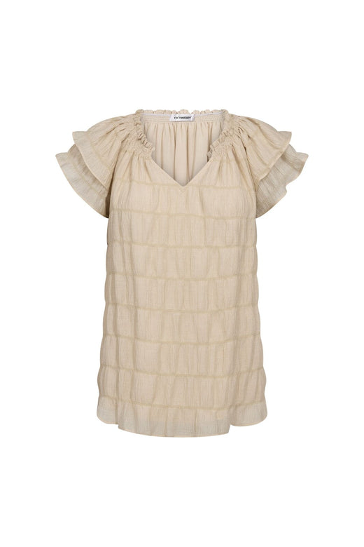 Co´Couture - Michacc Sunrise Top 45112 - 320 - Bisquit