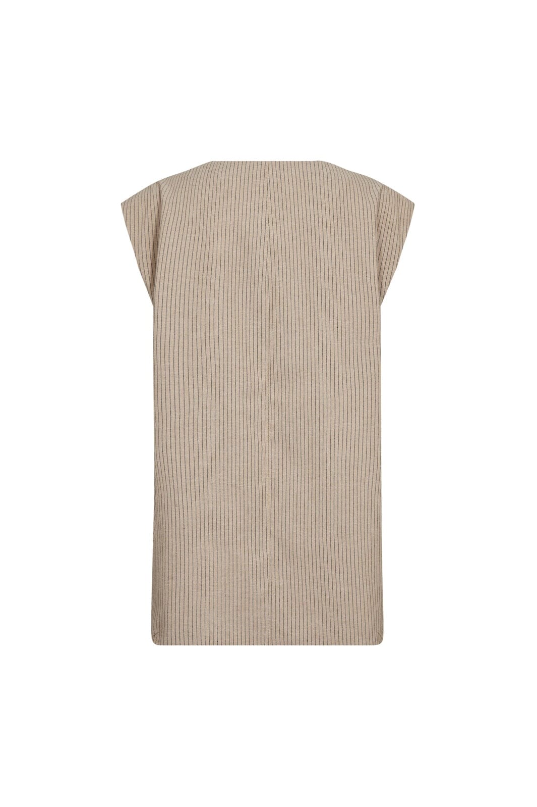 Co´Couture - Nadinecc Oversize Vest 40059 - 320 - Bisquit
