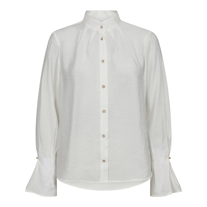 Co´Couture - Niamcc Shirt 35912 - 4000 - White Skjorter 