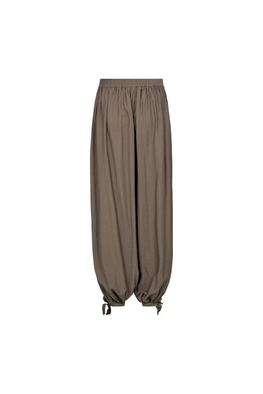 Co´Couture - Notiscc Balloon Pant 41105 - 154 - Walnut
