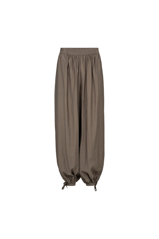 Co´Couture - Notiscc Balloon Pant 41105 - 154 - Walnut
