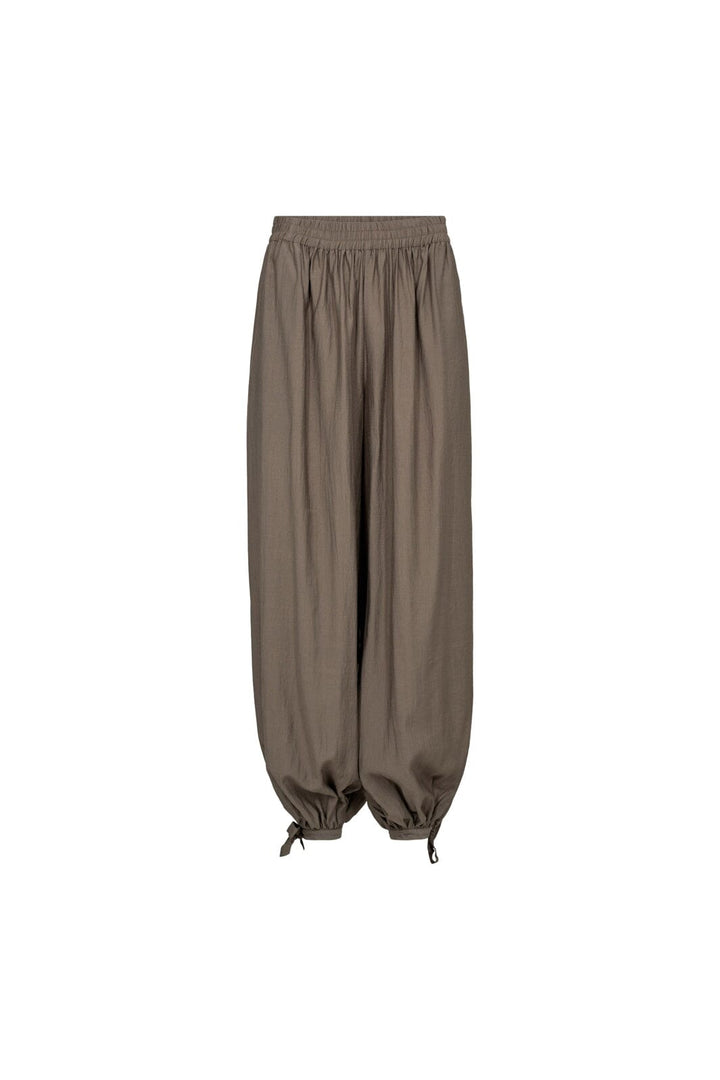 Co´Couture - Notiscc Balloon Pant 41105 - 154 - Walnut