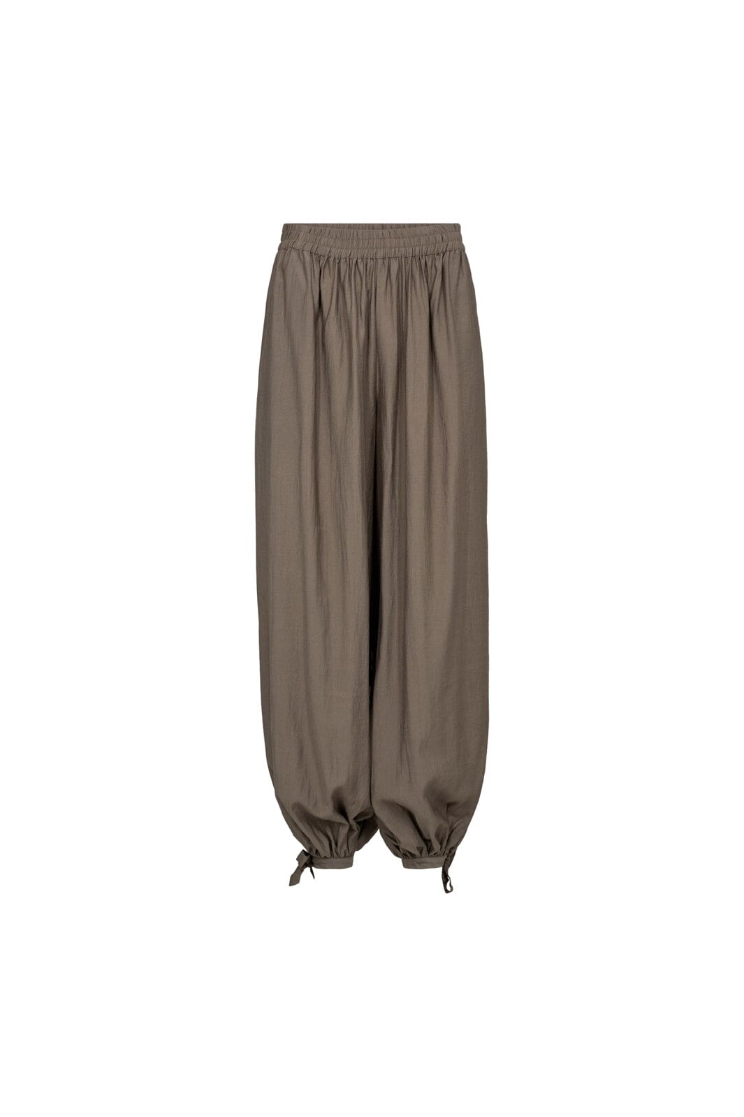 Co´Couture - Notiscc Balloon Pant 41105 - 154 - Walnut