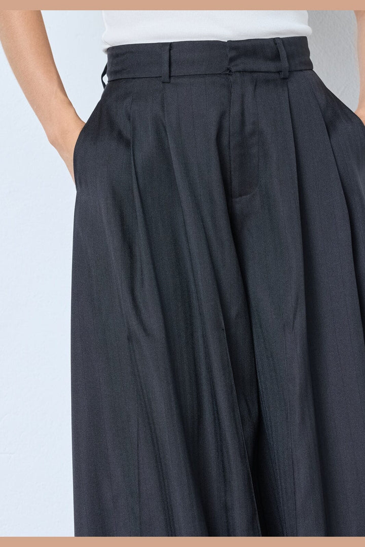 Co´Couture - Pariscc Skirt Pant 41035 - 96 - Black