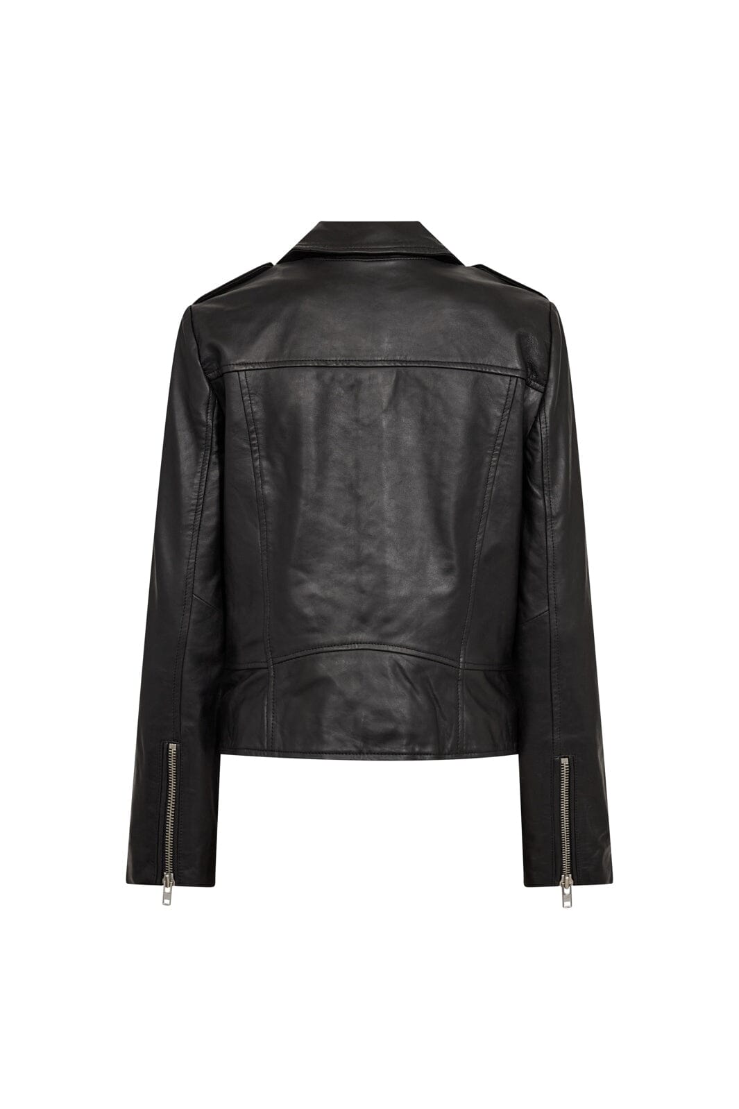 Co´Couture - Phoebecc Leather Biker Jacket 500415 - 65001 - Black