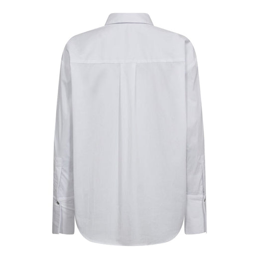 Co´Couture - Poppycc Cuff Shirt 35928 - 23 - Pale Blue Skjorter 