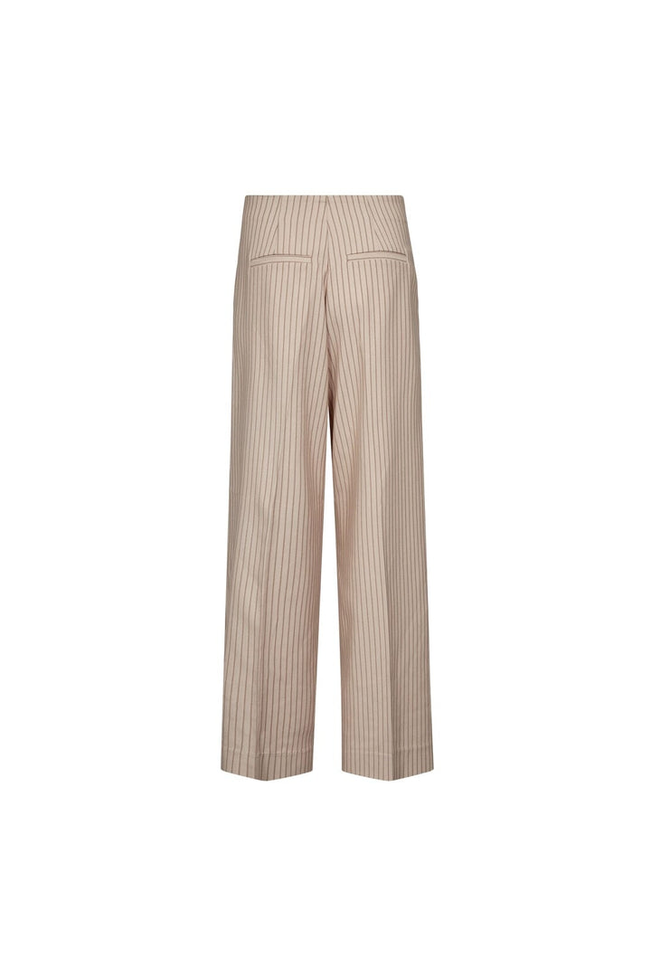Co´Couture - Salviecc Pleat Pant 41056 - 199 - Bone