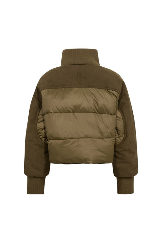 Co´Couture - Samiacc Puffer Mix Jacket 500395 - 60004 - Army