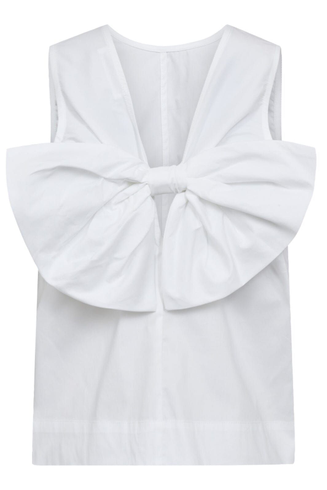 Co´Couture - Sannacc Bow Top 35850 - 4000 - White