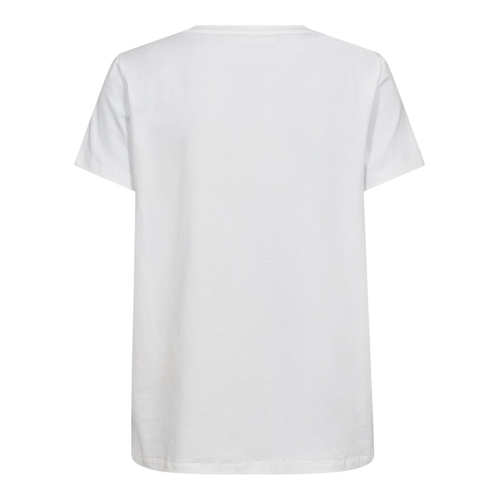 Co´Couture - Signaturecc New Tee 33200 - 4000 - White T-shirts 