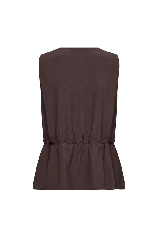 Co´Couture - Sunnycc Lace Top 45128 - 145 - Dark Brown