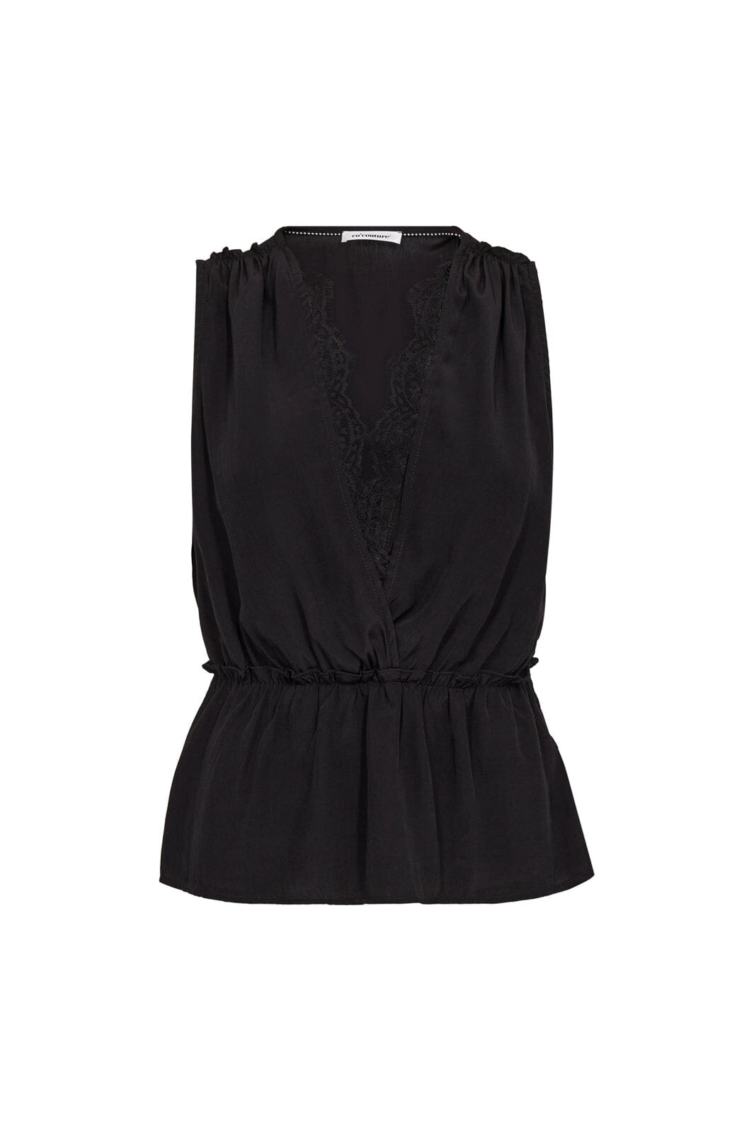 Co´Couture - Sunnycc Lace Top 45128 - 96 - Black