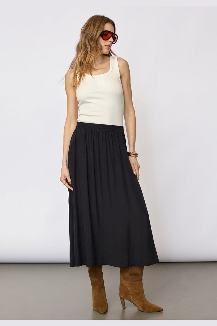 Co´Couture - Sunrisecc Skirt 44038 - 96 - Black