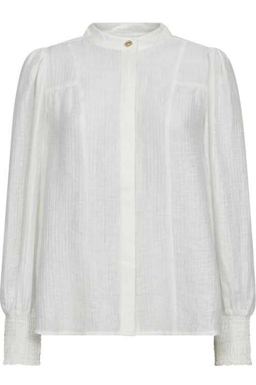 Co´Couture - Tassycc Shirt 35976 - 4000 - White Skjorter 