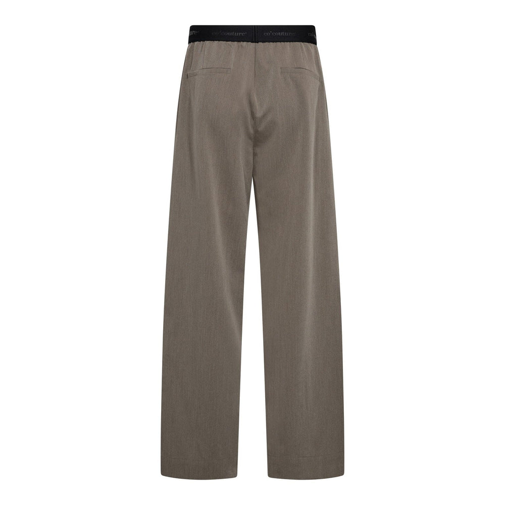 Co´Couture - Tengacc Logo Ll Pant 41069 - 154 - Walnut Bukser 