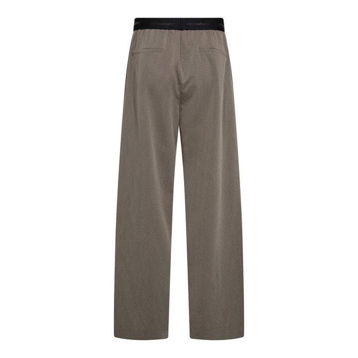 Co´Couture - Tengacc Logo Ll Pant 41069 - 154 - Walnut Bukser 