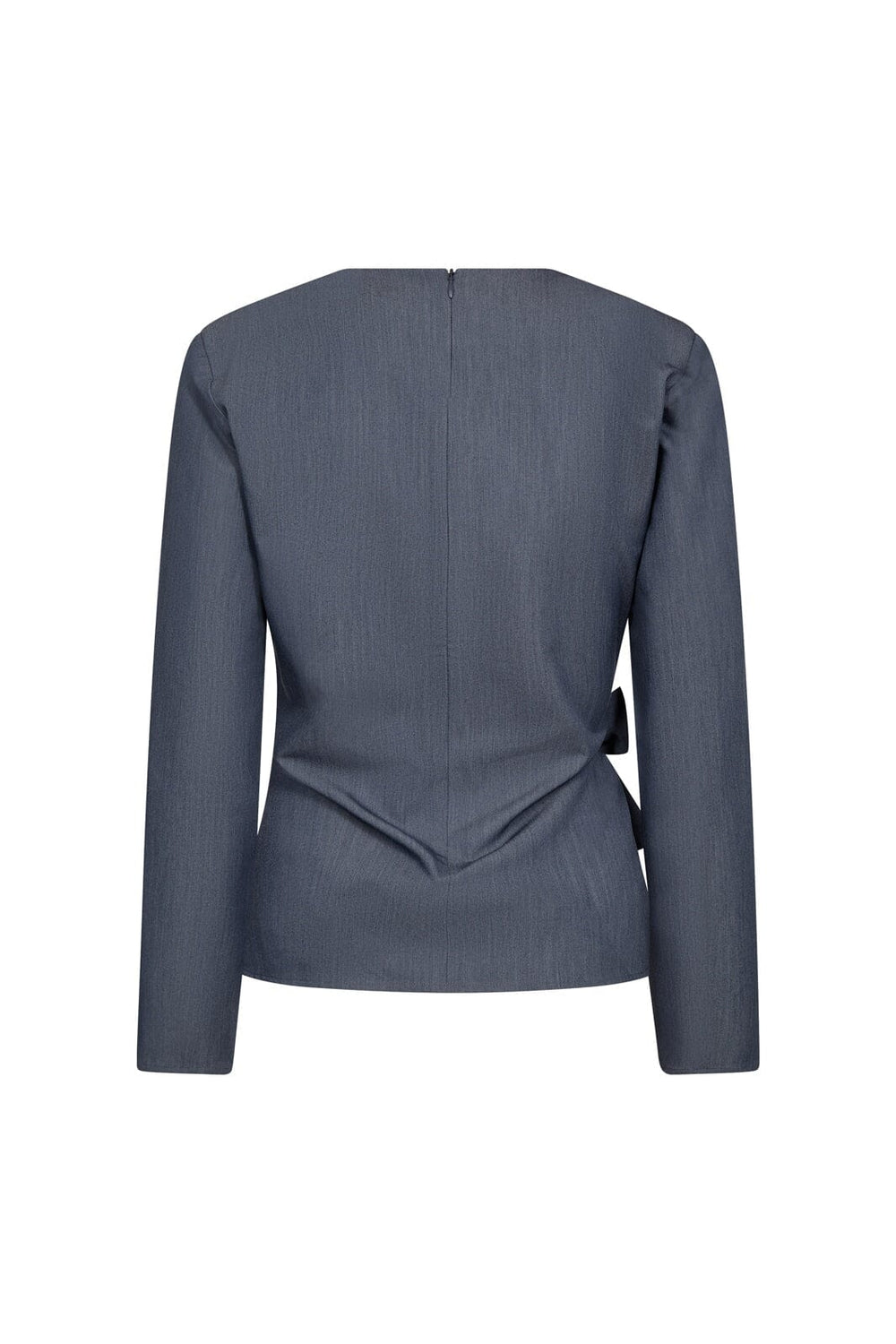 Co´Couture - Tengacc Pleat Blouse 45043 - 586 - Dusty Blue