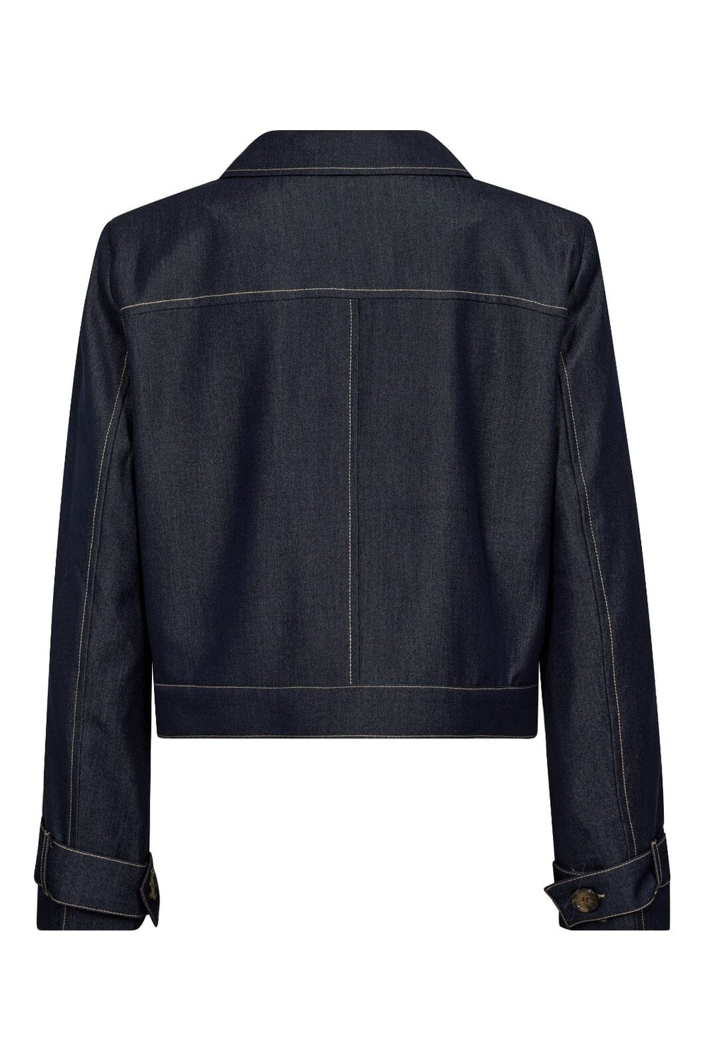 Co´Couture - Terrycc Denim Jacket 30325 - 555 - Dark Denim