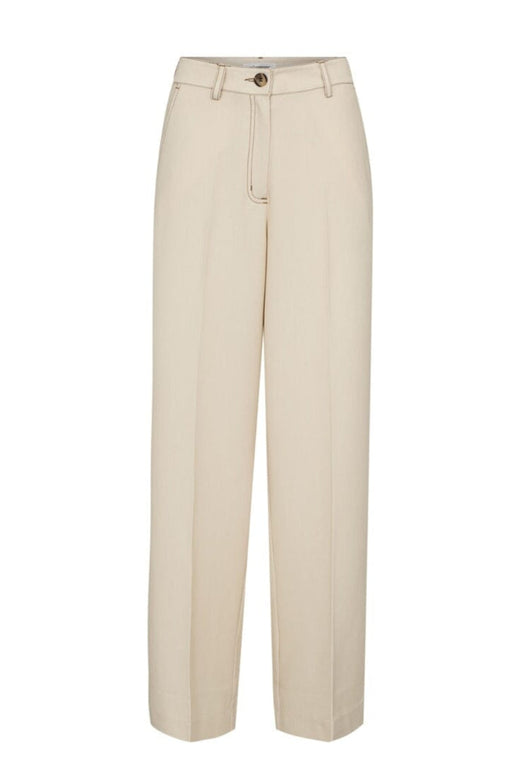 Co´Couture - Terrycc Denim Pant 31528 - 320 - Bisquit