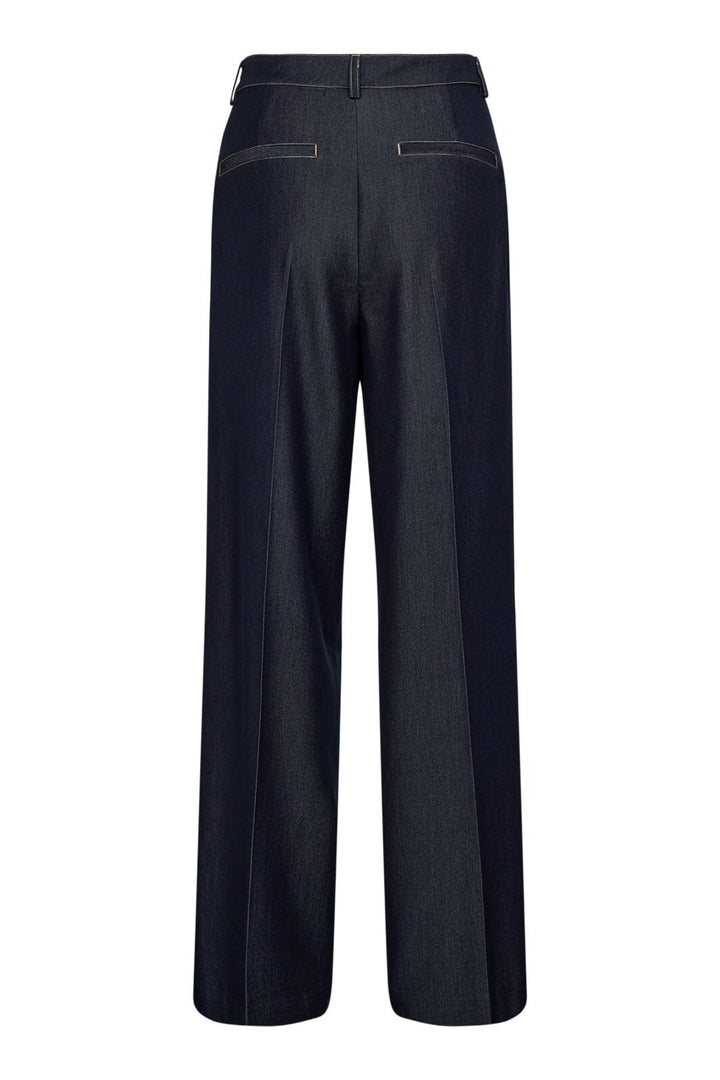 Co´Couture - Terrycc Denim Pant 31528 - 555 - Dark Denim