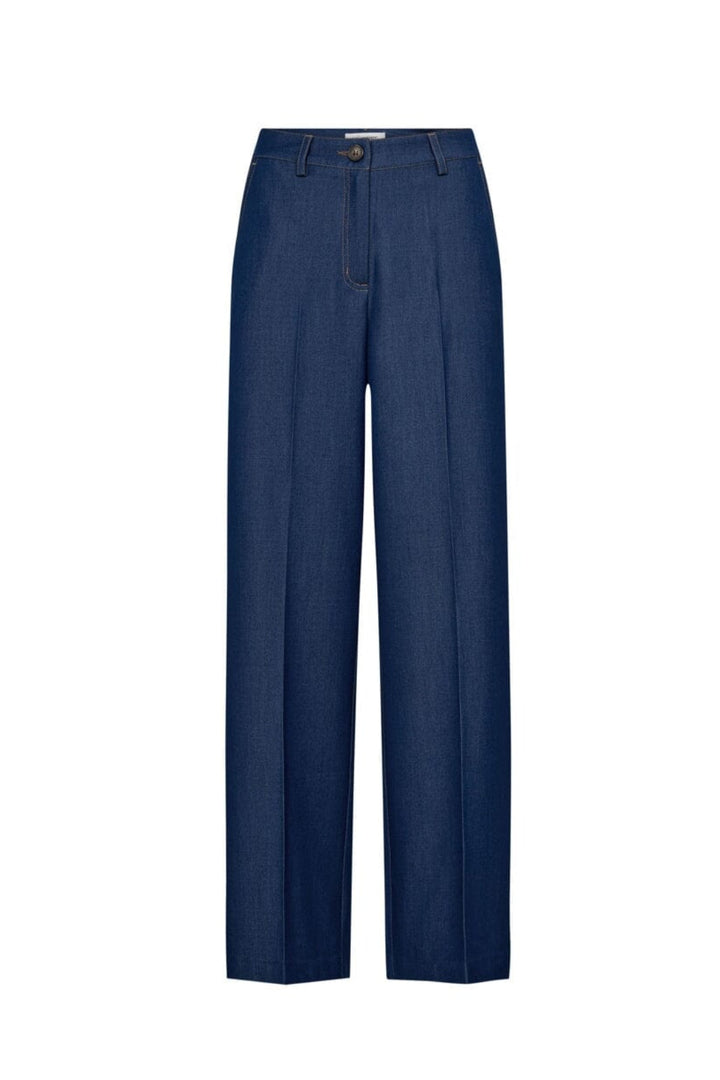 Co´Couture - Terrycc Pant 41095 - 120 - Navy