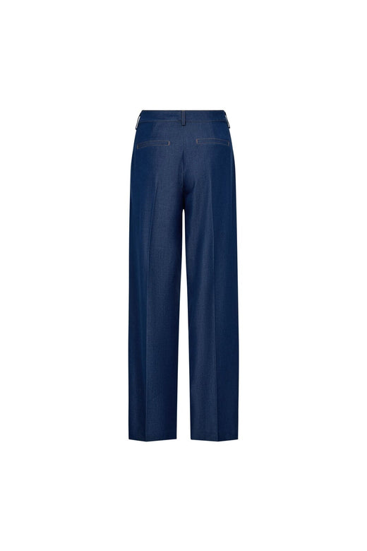 Co´Couture - Terrycc Pant 41095 - 120 - Navy