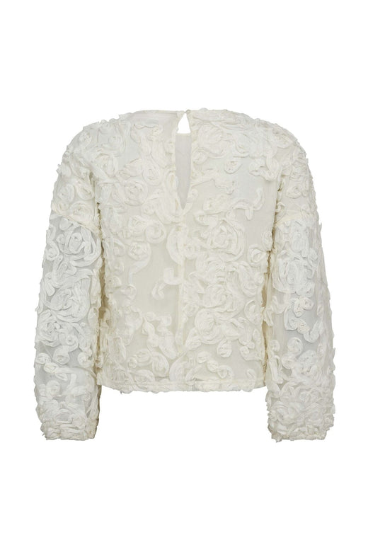 Co´Couture - Tessycc Flower Blouse 45009 - 11 - Off White