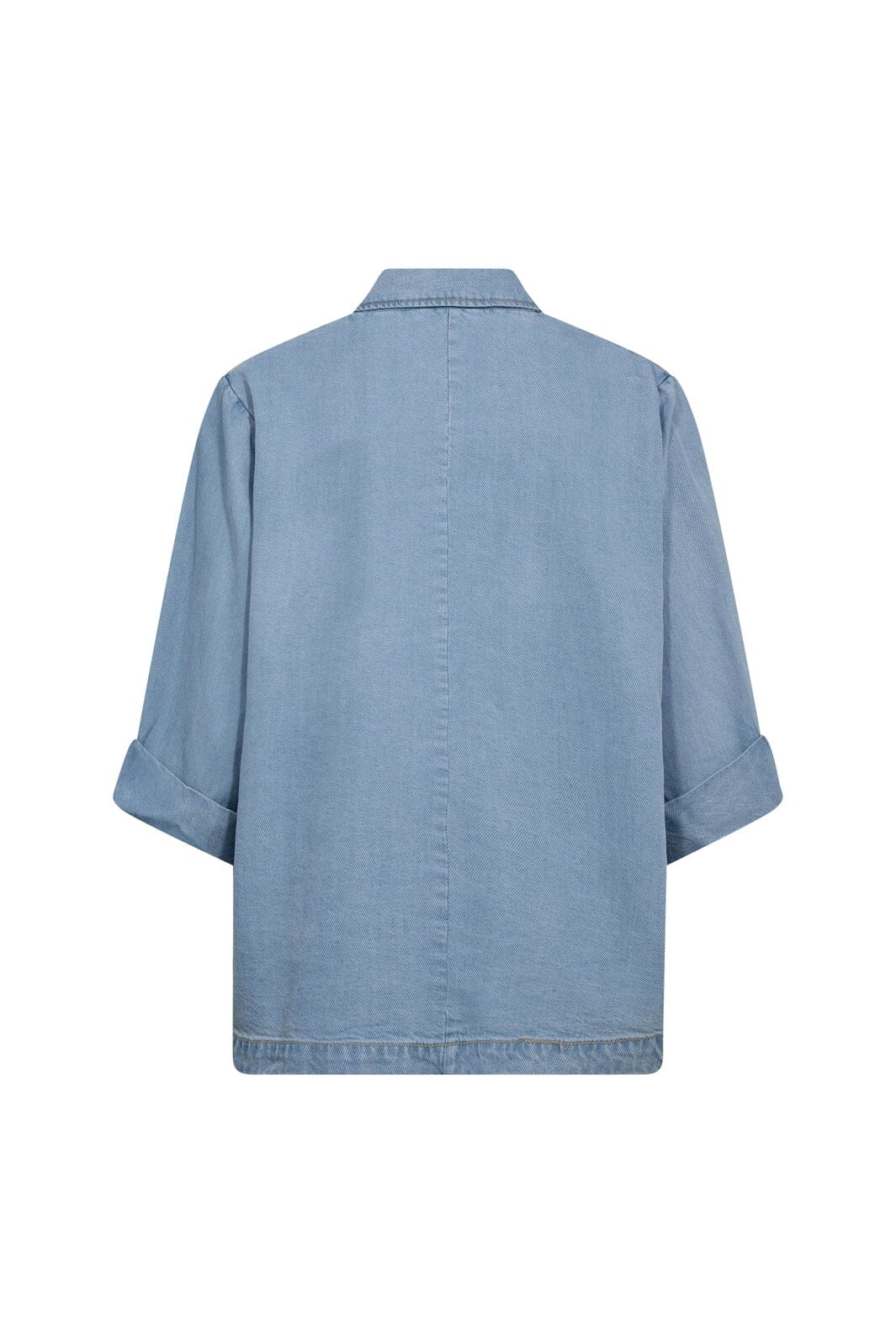 Co´Couture - Tillycc Ss Blazer 40051 - 114 - Fade Denim