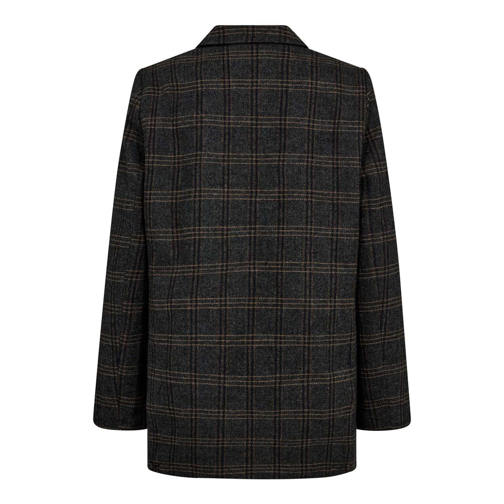 Co´Couture - Valeriecc Blazer Jacket 30353 - 140 - Dark Grey Blazere 