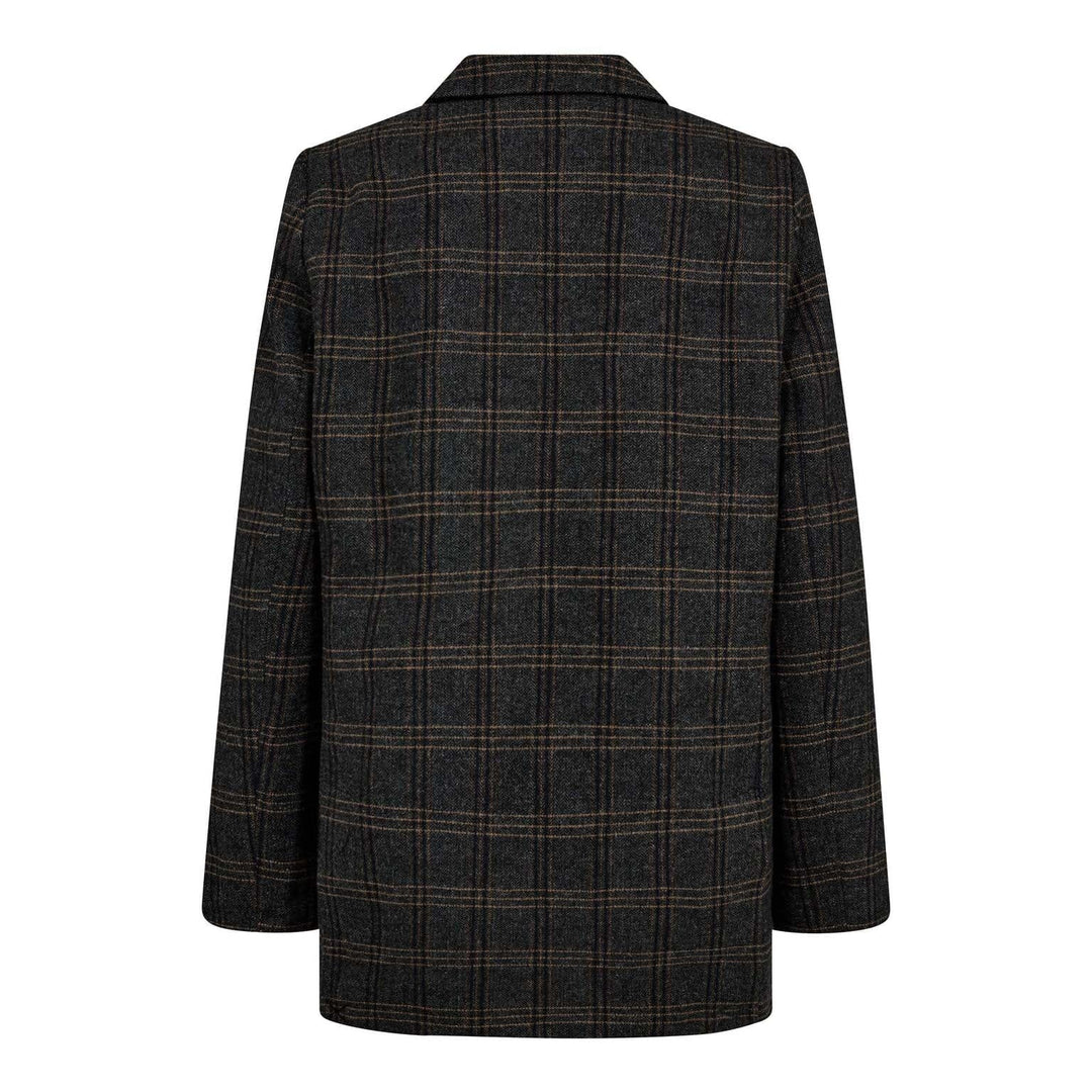 Co´Couture - Valeriecc Blazer Jacket 30353 - 140 - Dark Grey Blazere 