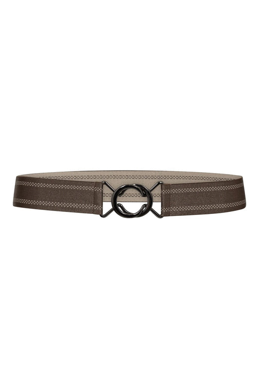 Co´Couture - Valicc Elastic Belt 49075 - 154 - Walnut