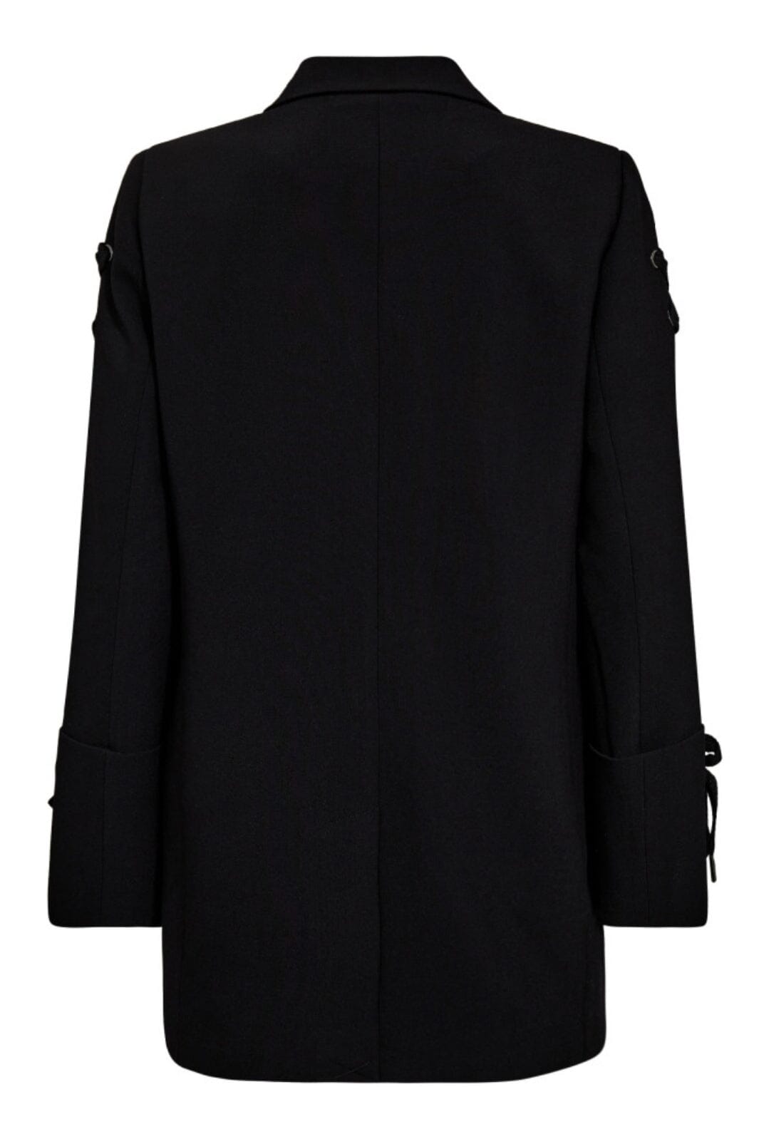 Co´Couture - Volacc Eyelet Blazer 30284 - 96 - Black