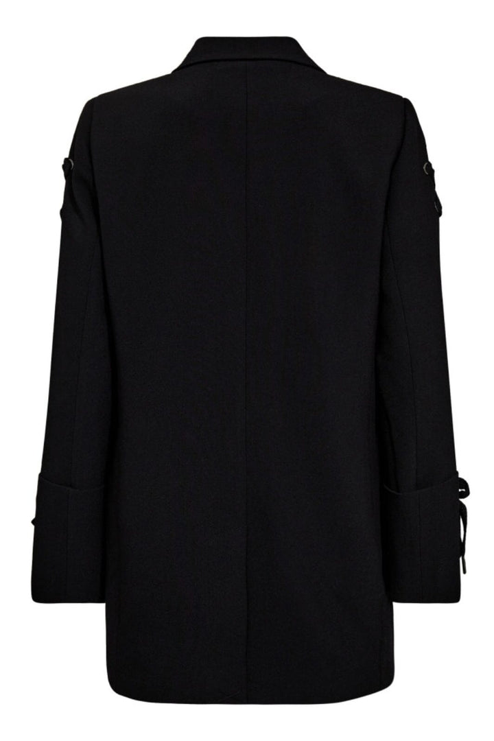 Co´Couture - Volacc Eyelet Blazer 30284 - 96 - Black
