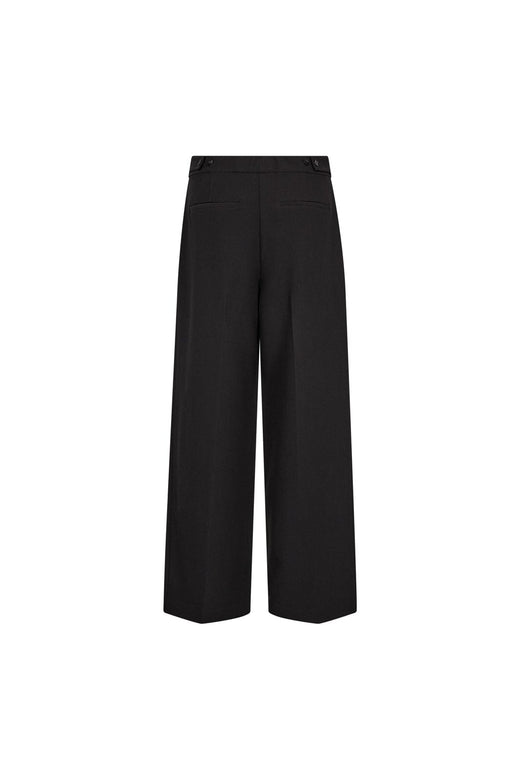 Co´Couture - Volacc New Pleat Pant 500506 - 65001 - Black