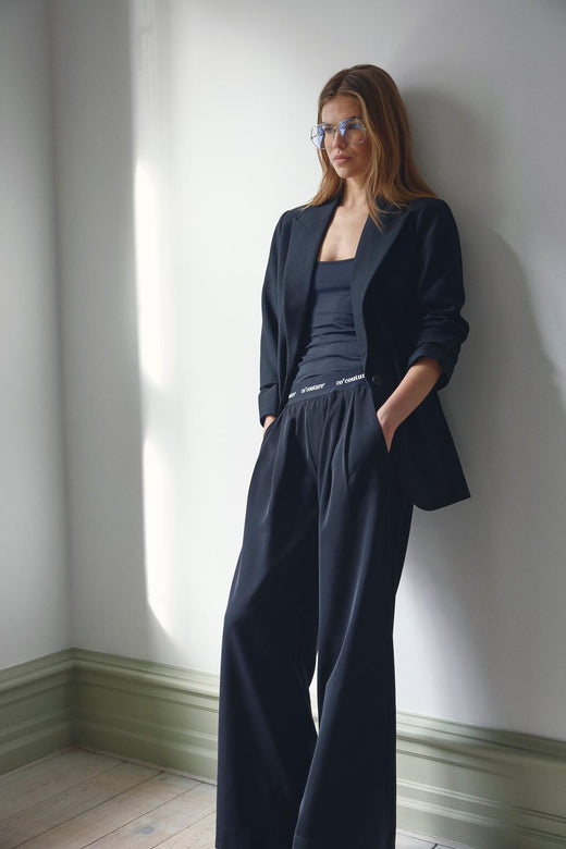 Co´Couture - Volaccsingleoversizeblazer 30050 - 96 - Black Blazere 