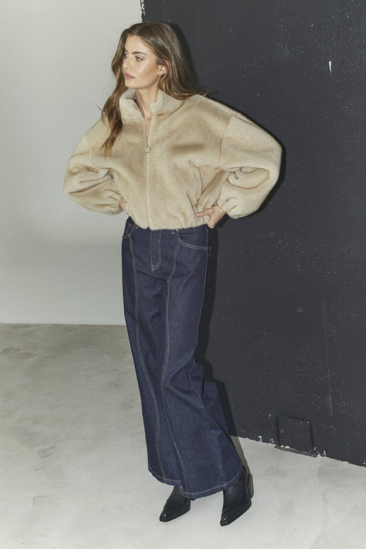 Co´Couture - Wilsoncc Wave Jeans 31621 - 555 - Dark Denim Bukser 