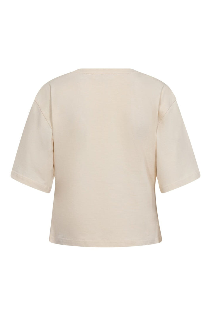 Co´Couture - Zengacc Tee O-Neck 43013 - 35 - Suntan