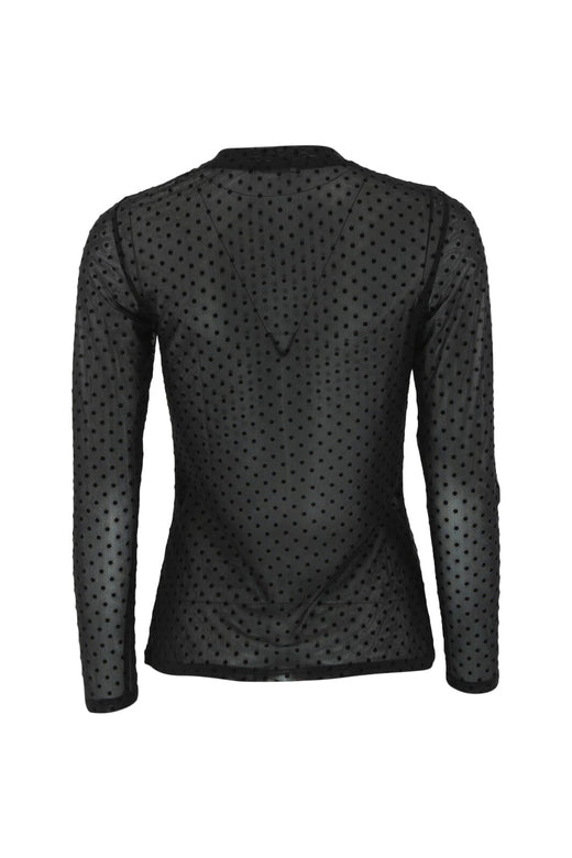 Continue - Annie Mesh Dott 15067 - Black Dot