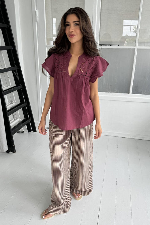 Continue - Christel Solid 14923 - Bordaux