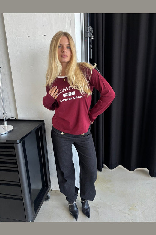 Continue - Dea T Shirt Long Sleve 15341 - Bordox
