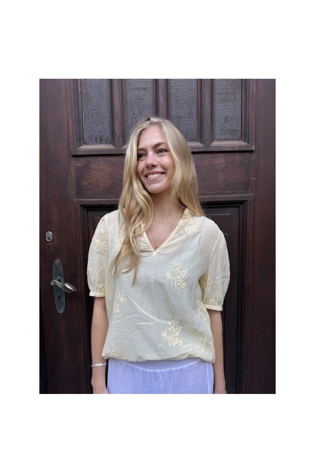 Continue - Emma Ss 15252 - 100 - Yellow