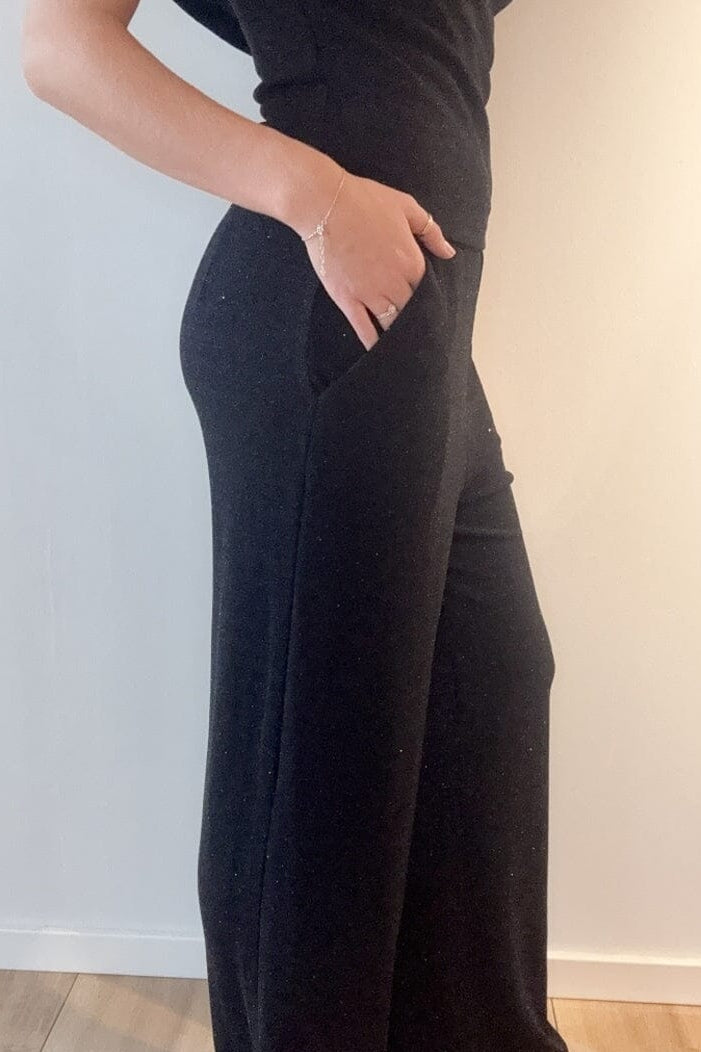 Continue - Gabby Lurex 15099 - Black Lurex