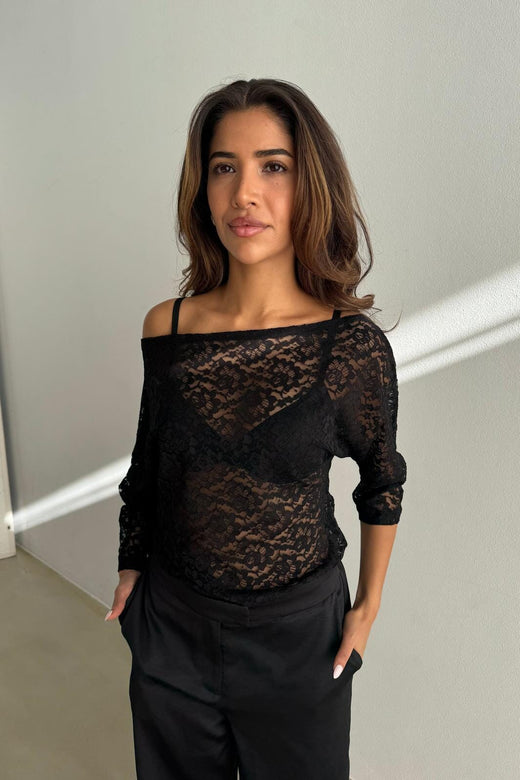 Continue - Laureen Lace 15086 - Black Bluser 