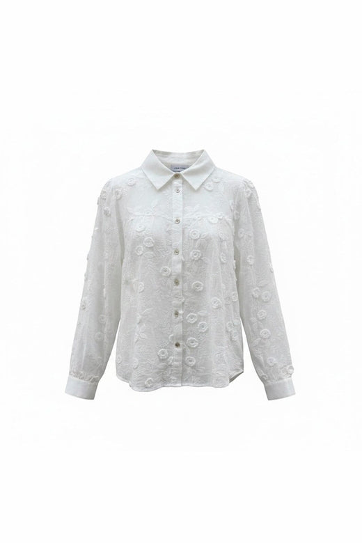 Continue - Minna Long Sleve 15339 - 02 - White