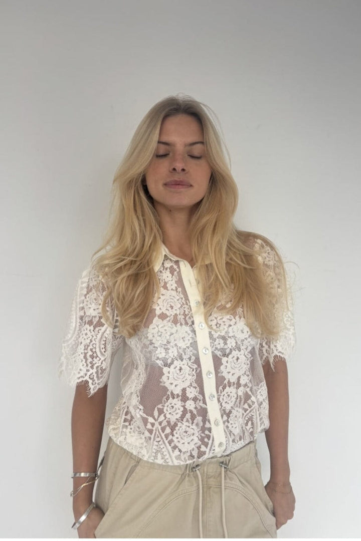 Continue - Paloma Lace 15119 - Off White